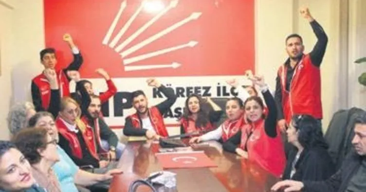 Kocaeli’de CHP’lilerden İYİ Parti ittifakına tepki
