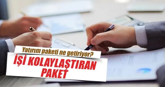 İşi kolaylaştıran paket