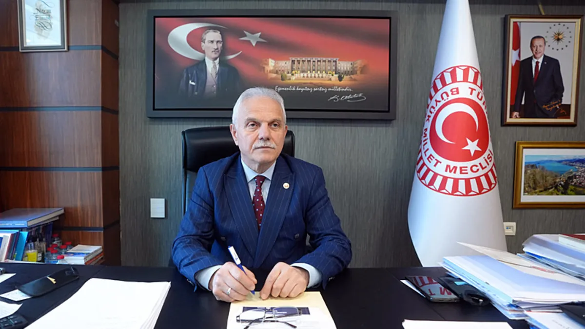 TBMM Dijital Mecralar Komisyonu Başkanı Elmas: Platformlar devletin yaptığı çalışmalara destek verecek TBMM Dijital Mecralar Komisyonu Başkanı Elmas: Platformlar devletin yaptığı çalışmalara destek verecek