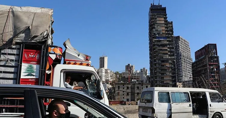 İç savaşın izlerini silemeyen Beyrut yeni faciayla büyük yara aldı