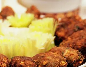 Pırasalı Köfte