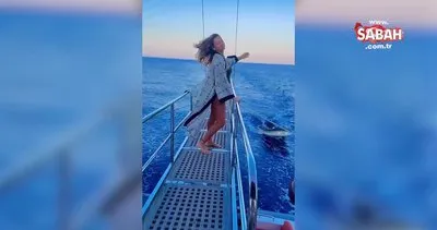 48’lik Pınar Altuğ’un tekne paylaşımına yorum yağdı! Yılların uğramadığı kadın | Video