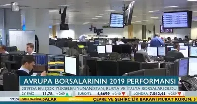 Avrupa borsalarının 2019 performansı