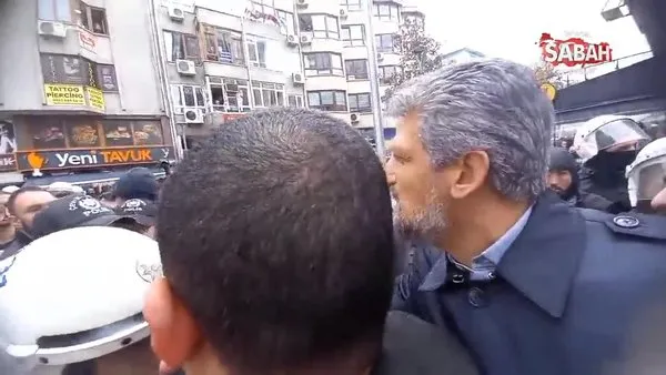 HDP'li Garo Paylan polisi tehdit etti: Hesap vereceksin altı ay kaldı, unutma görüntüdesin | Video