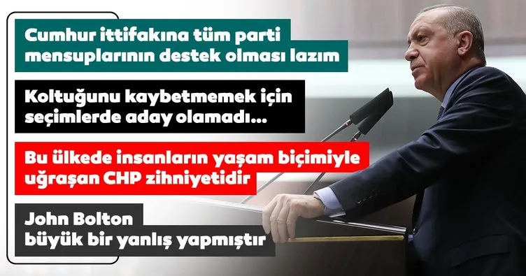 Başkan Erdoğan’dan önemli açıklamalar!