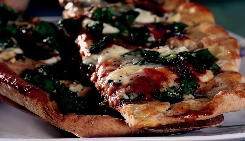 Haşhaşlı Kepekli Pizza