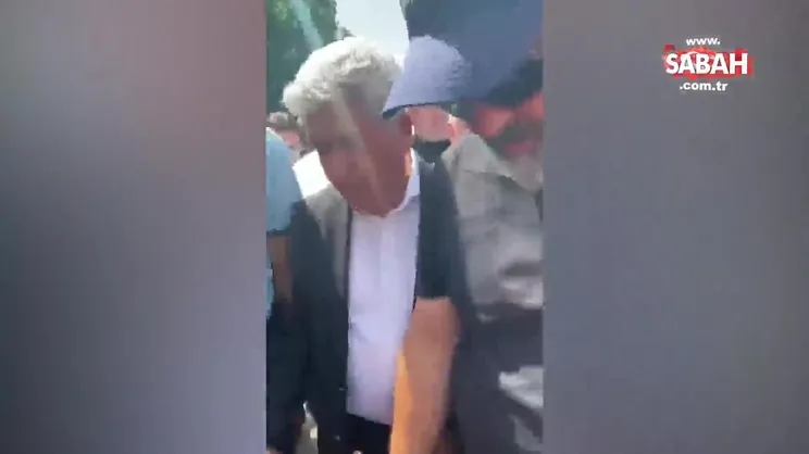 Bakırköy’de esnaf ile zabıta arasında arbede! | Video