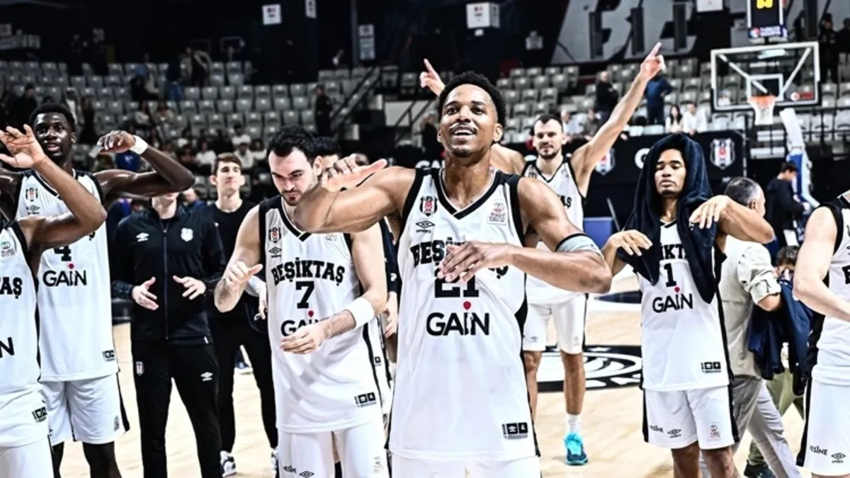 London Lions - Beşiktaş GAİN maçı ne zaman, saat kaçta ve hangi kanalda? EuroCup Beşiktaş basketbol maçı