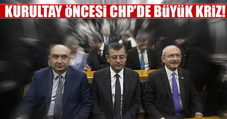 CHP’de kurultay öncesi delege tartışmaları yaşanıyor