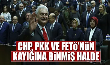 CHP, PKK ve FETÖ’nün kayığına binmiş halde