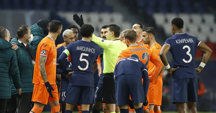 PSG - Başakşehir maçı ertelendi!