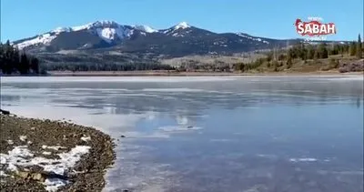 Buz gölünün altındaki ses sinyallerinde UFO iddiası | Video
