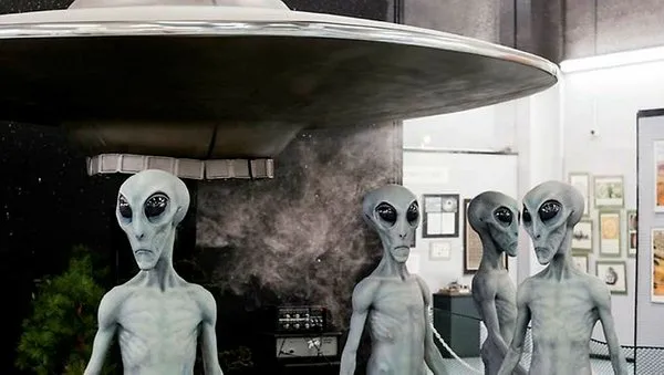 Pentagon’un UFO raporu basına sızdı!