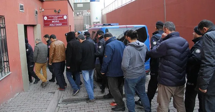 Kayseri’de FETÖ’yü aktif hale getirmek istedikleri iddiasıyla haklarında dava açılan 26 sanığın yargılanması sürüyor