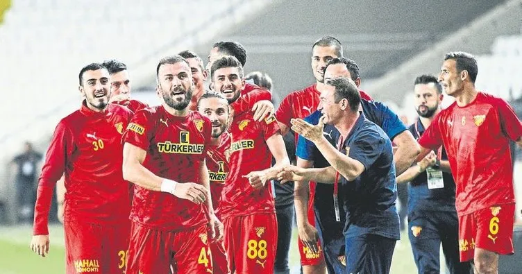 Göztepe söktü aldı