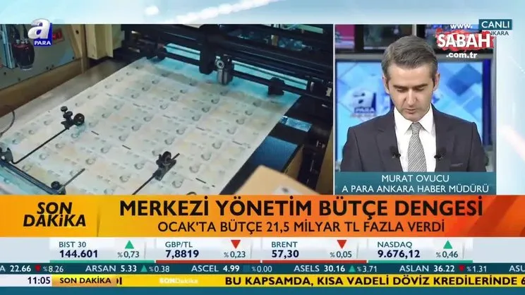 Bütçe, Ocak 2020'de fazla verdi | Video