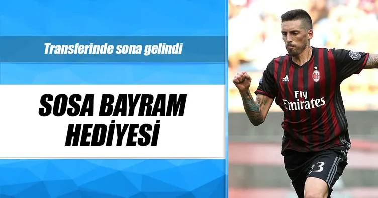 Sosa bayram hediyesi