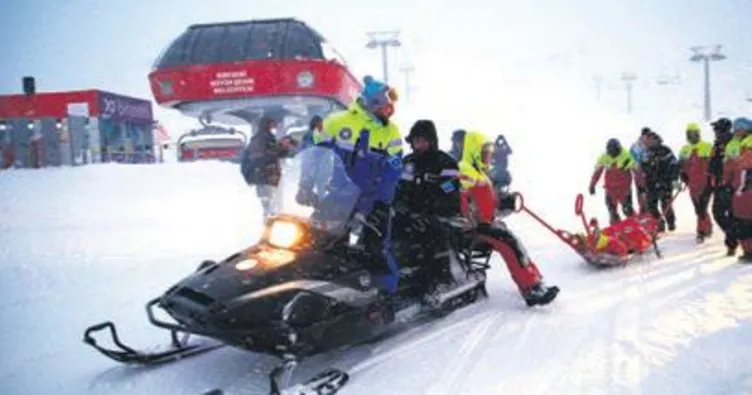 Çığ altında kalan Kanadalı öldü