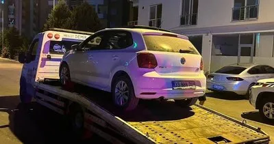 Drift yapan sürücünün ehliyetine 5 yıl el konuldu #mersin