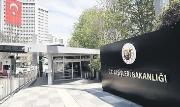 Dışişleri’nden AB’ye nota