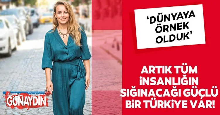 Vildan Atasever: Artık güçlü bir Türkiye var