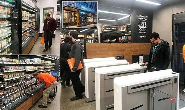 Amazon kasasız market dönemini başlattı