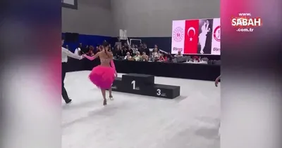 Seda Sayan’dan eşi Çağlar Ökten’in oğluna ödül! İşte Seda Sayan’ın o anları!