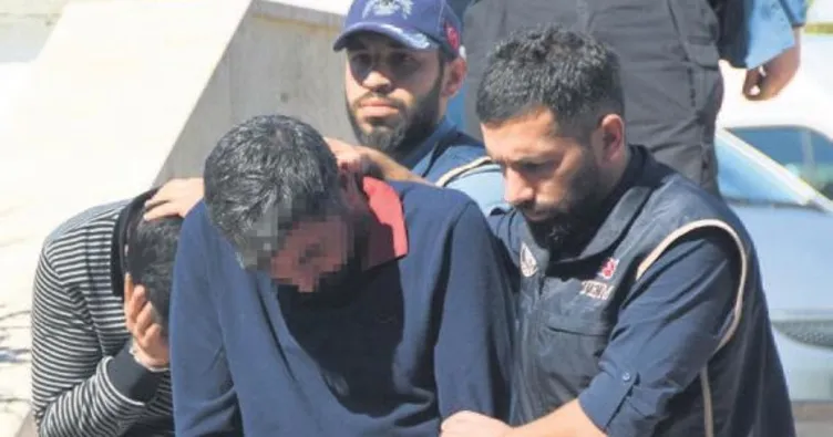 6 terörist, batan teknede boğuldu