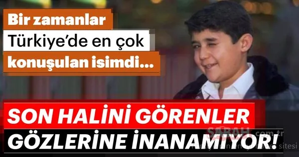 Bir zamanlar Türkiye'de en çok konuşulan isimdi! Son halini görenler gözlerine inanamıyor