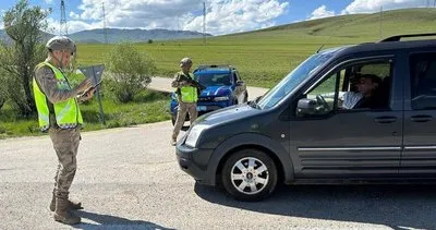 Erzurum'da 26 düzensiz göçmen yakalandı #erzurum