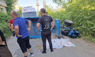 Ordu’da tarım aracı devrildi: 6 yaşındaki kız çocuğu öldü