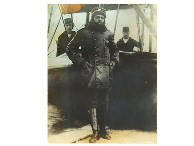 Osmanlı’nın siyahi pilotu