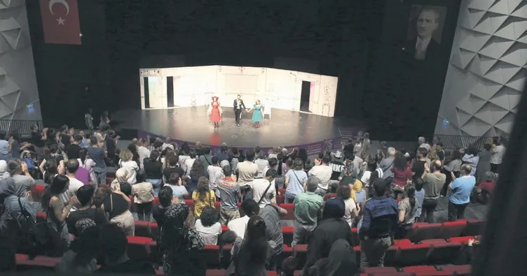 Bilim, kültür ve sanat bu merkezde