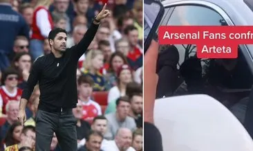 Arsenal hocası Mikel Arteta’ya büyük şok! Arabasını çevirip istifaya çağırdılar