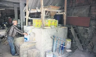 9 asırlık değirmen çalışıyor