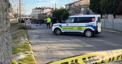 Tekirdağ'da feci kaza #tekirdag