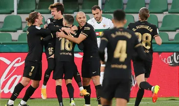 Barcelona deplasmanda kazandı!