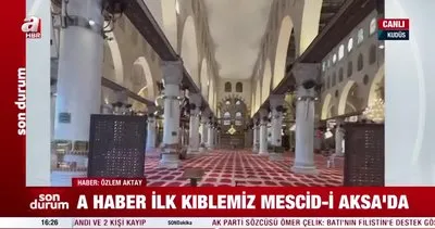 Filistinlilerin Mescid-i Aksa’ya geçişine izin veriliyor mu? | Video