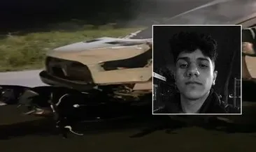 19 yaşındaki Mehmet Ali Çetinel’in acı sonu: Kafa kafaya çarpıştılar!