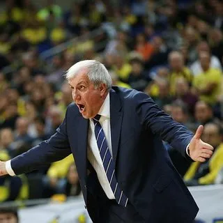 Zeljko Obradovic: Sanırım bu maçta ilk defa...