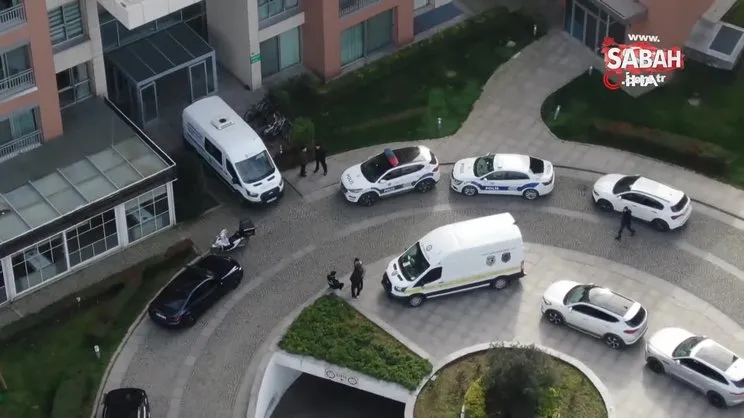 Ümraniye'de dini nikahlı eşi ve 2 kızını öldürdü | Video