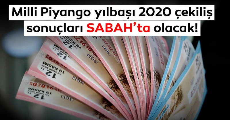 Milli Piyango Yilbasi Cekilisi 2020 Sonuclari Ve Milli Piyango Bilet Sorgulama Islemleri Sabah Ta Olacak Son Dakika Yasam Haberleri