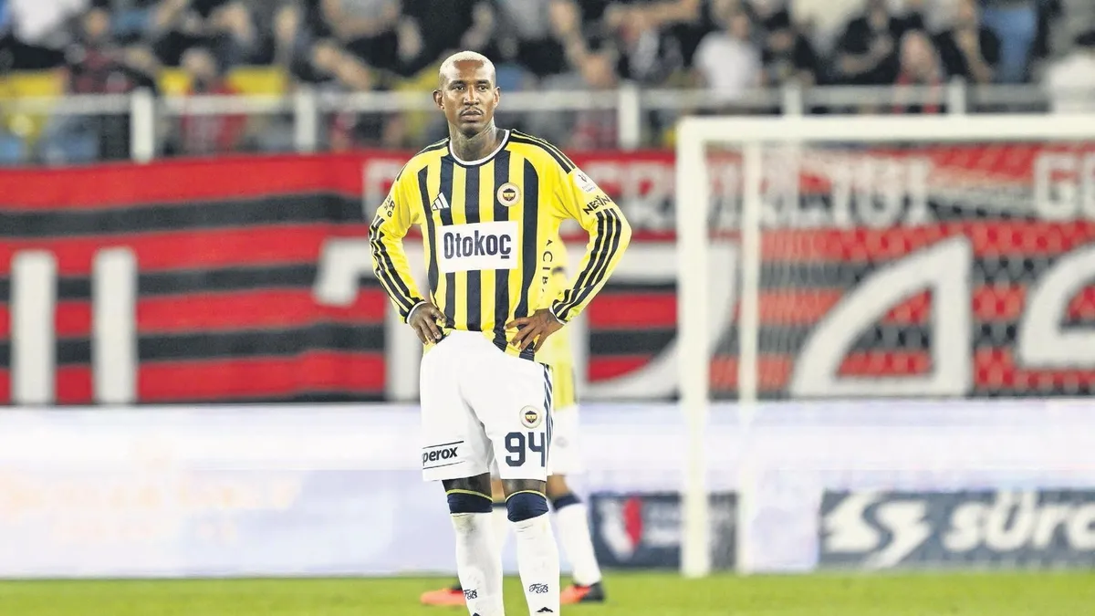 Talisca gitsin Mec gelsin!