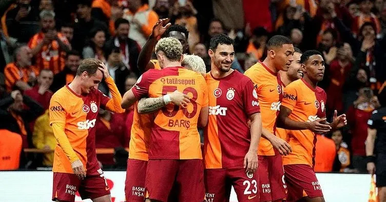 Galatasaray, 24. şampiyonluğa bir puan uzaklıkta