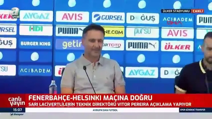 Vitor Pereira'dan transfer sözleri! O bölgeyi işaret etti