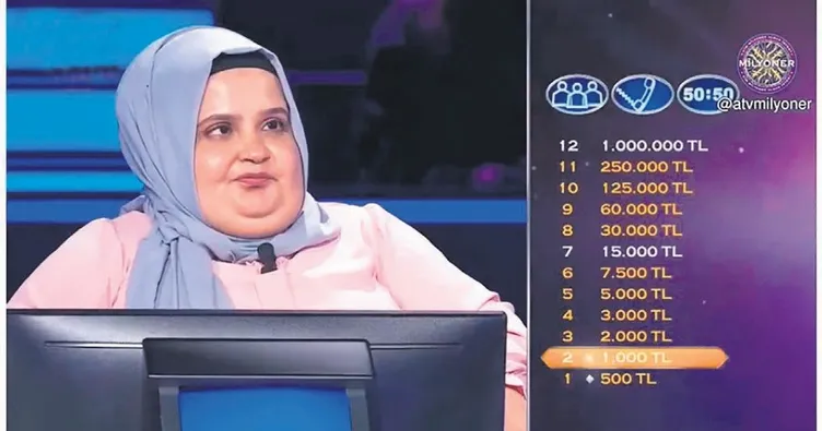 ‘Kim Milyoner Olmak İster?’ yarışmasına katılan görme engelli Pelin Tekin: Engelim hayata küsmek için sebep değil