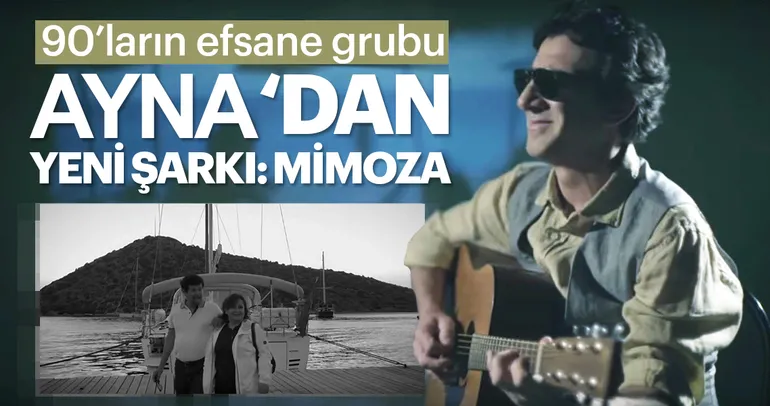 Ayna Grubu’ndan yeni şarkı: Mimoza