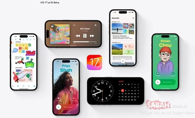 İOS 17 ne zaman çıkacak? Apple ile İOS 17 çıkış tarihi nedir, hangi özellikler gelecek ve güncellemeyi hangi telefonlar alacak?