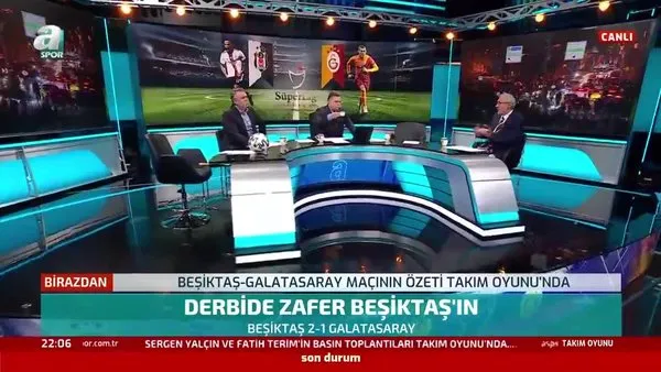 Beşiktaş derbisi sonrası Levent Tüzemen'den penaltı eleştirisi!