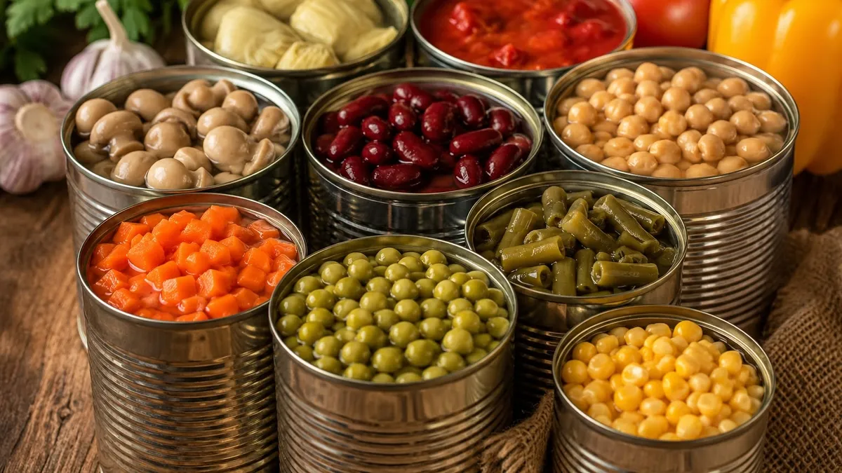 TasteAtlas dünyanın en iyi konserve sebzelerini seçti: İşte listede Türkiye’nin lezzeti ve derecesi!